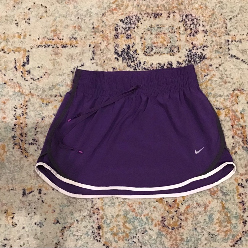 Nike dri fit tennis skirt
